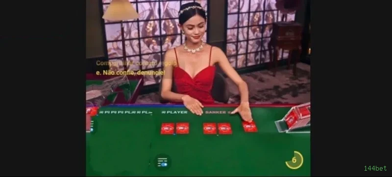 Cassino ao Vivo 144bet